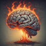 burning brain